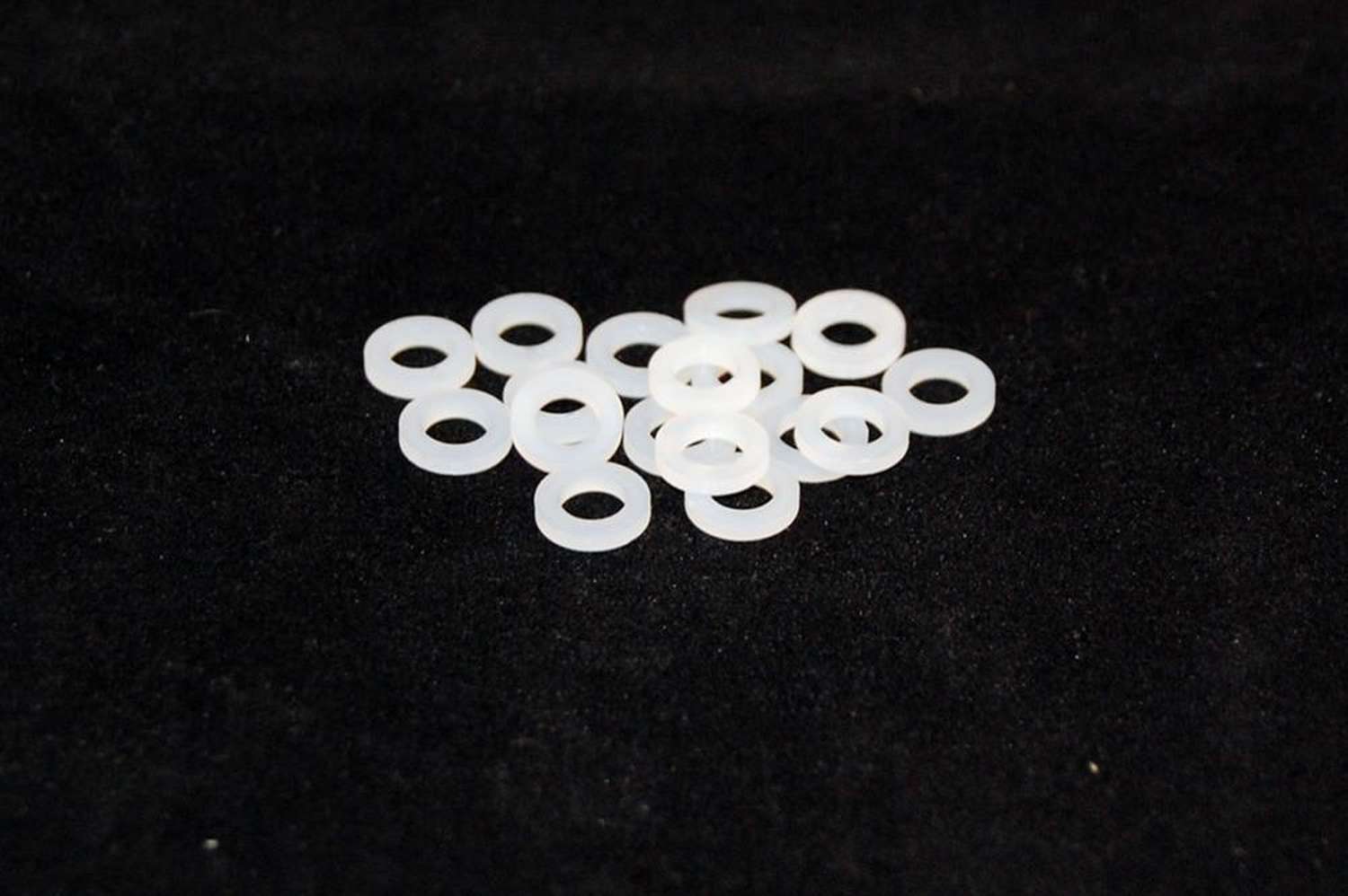 ADVANCED ENGINE DESIGN Nylon Float Bowl Screw Gaskets (18) - Great Lakes Race Supply