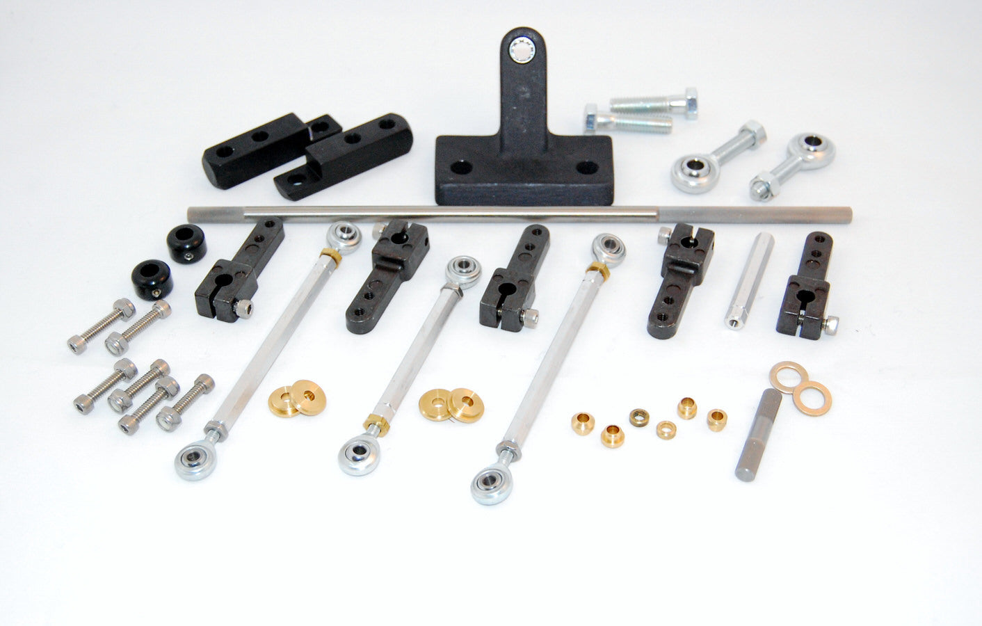 ADVANCED ENGINE DESIGN Pro Tunnel Ram Linkage Kit - SBC ADVANCED ENGINE DESIGN