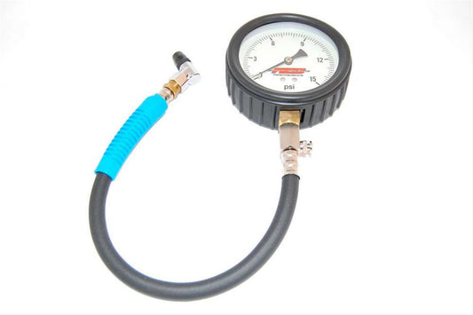 ADVANCED ENGINE DESIGN Pro Series Tire Gauge 0-15psi ADVANCED ENGINE DESIGN