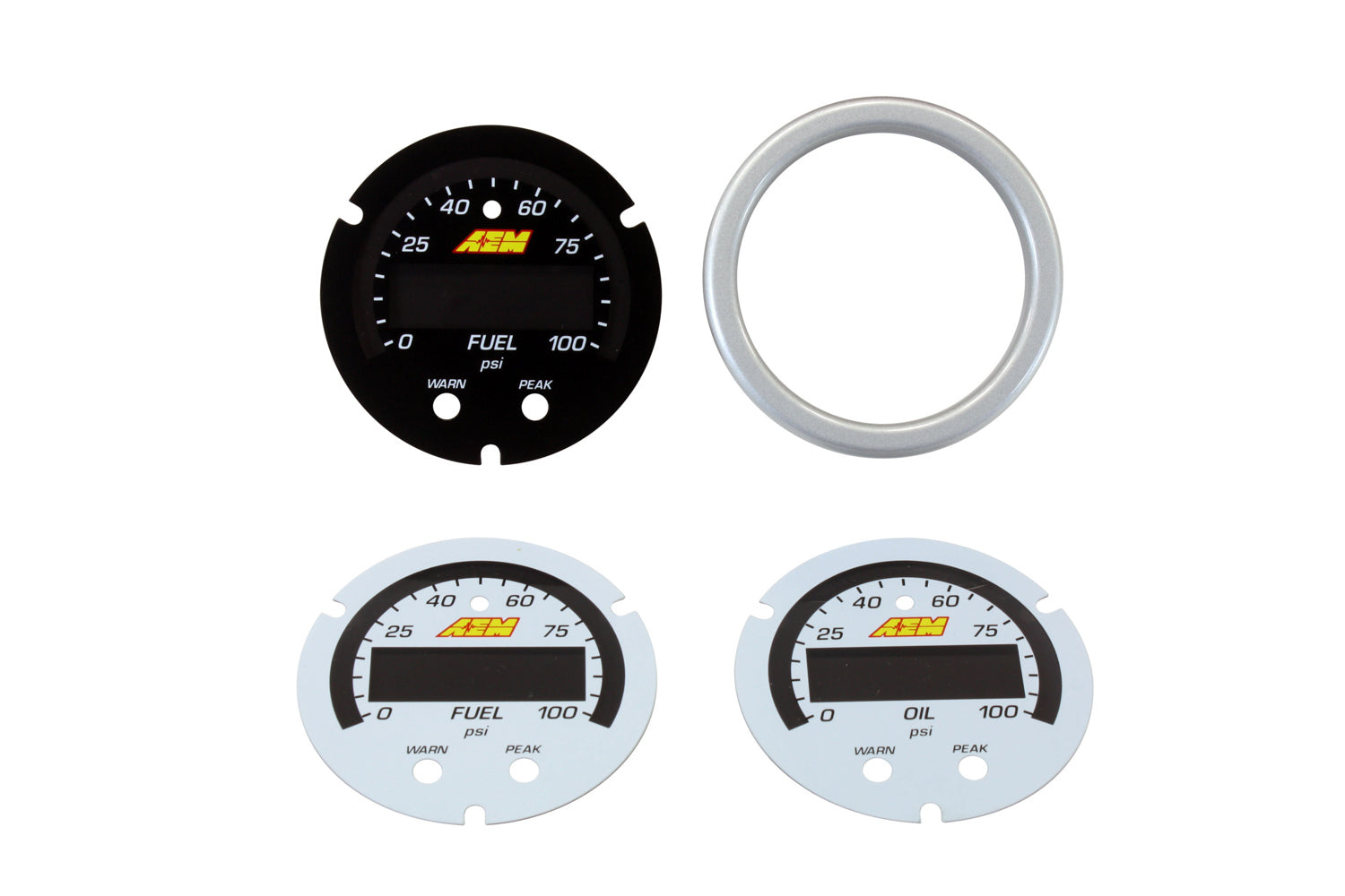 AEM ELECTRONICS X-Series Pressure Gauge 0-100psi AEM ELECTRONICS