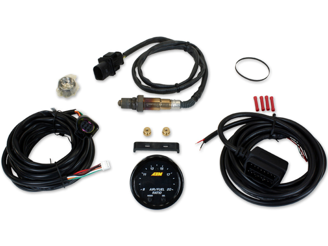 AEM ELECTRONICS X-Series Wideband UEGO A FR Sensor Gauge AEM ELECTRONICS