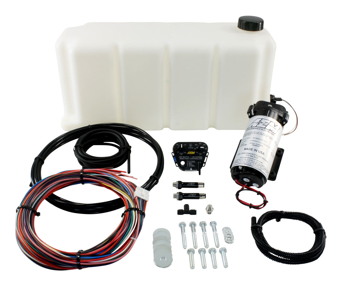 AEM ELECTRONICS Water/Methanol Injection Kit 5 Gallon AEM ELECTRONICS