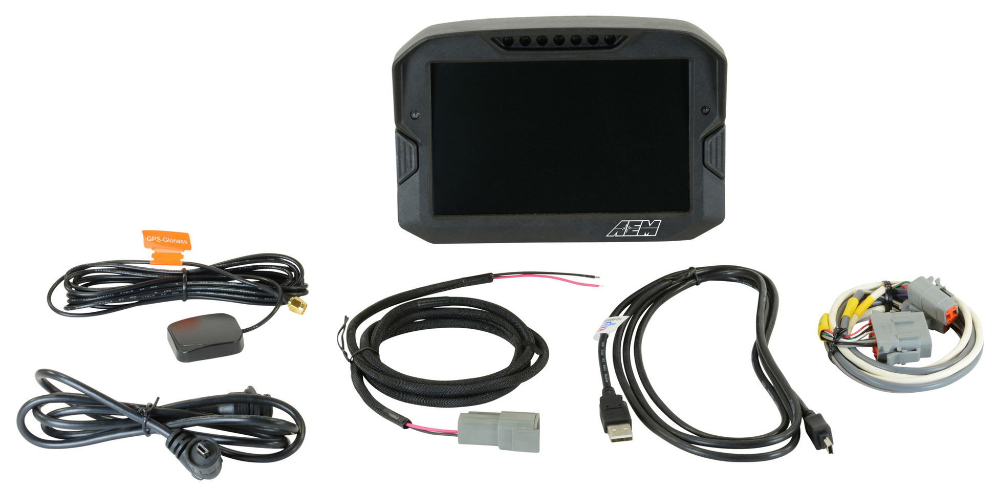 AEM ELECTRONICS Digital Dash Display  CD -7LG logging  GPS enable AEM ELECTRONICS