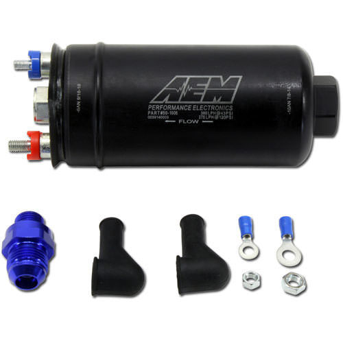 AEM ELECTRONICS 380lph Inline High Flow Fuel Pump AEM ELECTRONICS