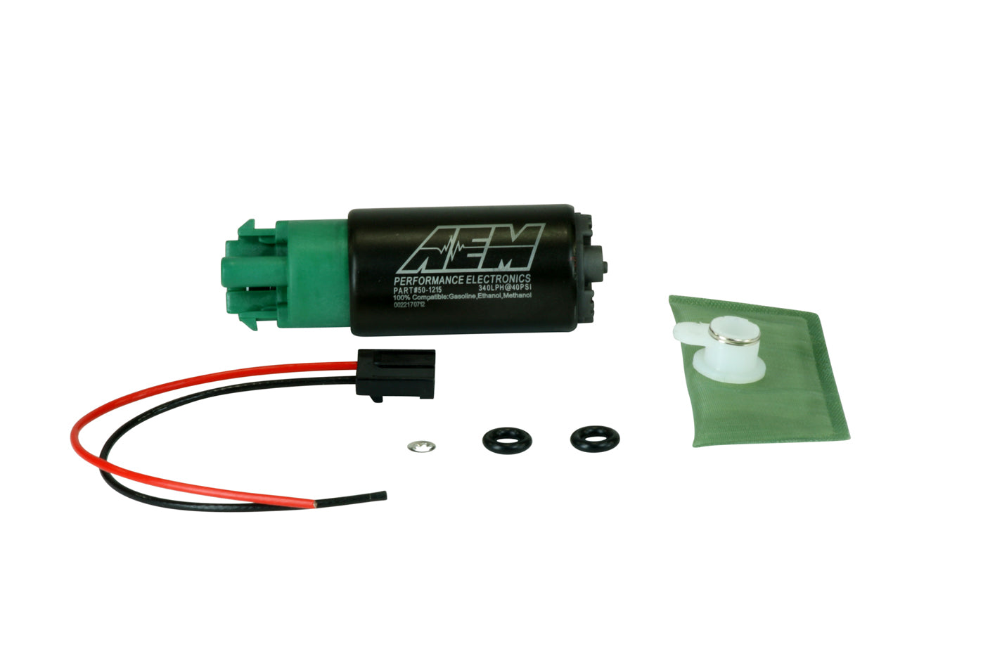 AEM ELECTRONICS Fuel Pump 340lph E85-Com patible High Flow InTank AEM ELECTRONICS