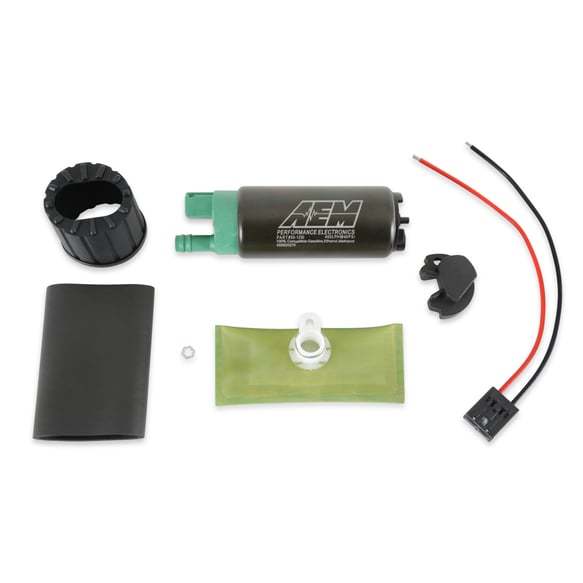 AEM ELECTRONICS EFI Fuel Pump Kit Barbed Fittings AEM ELECTRONICS