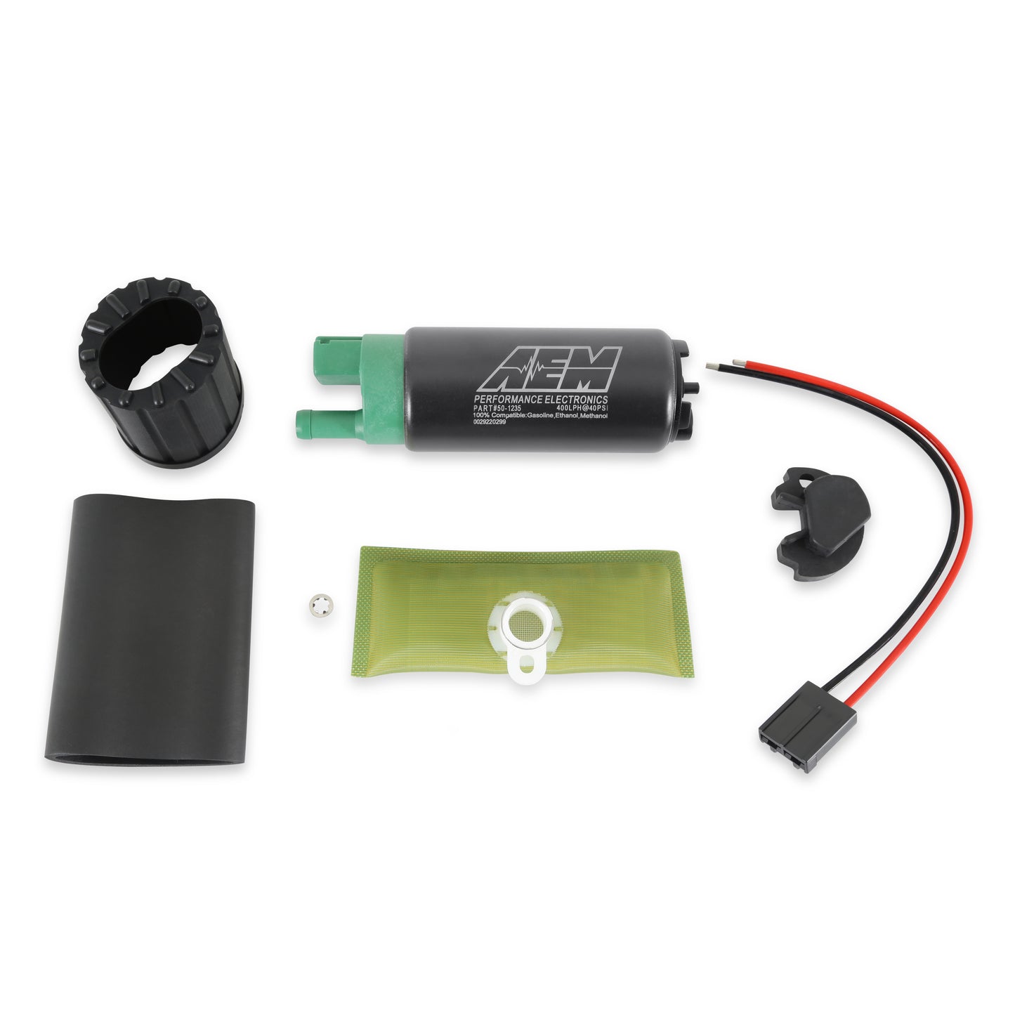 AEM ELECTRONICS EFI Fuel Pump KIt Smooth Fitting AEM ELECTRONICS