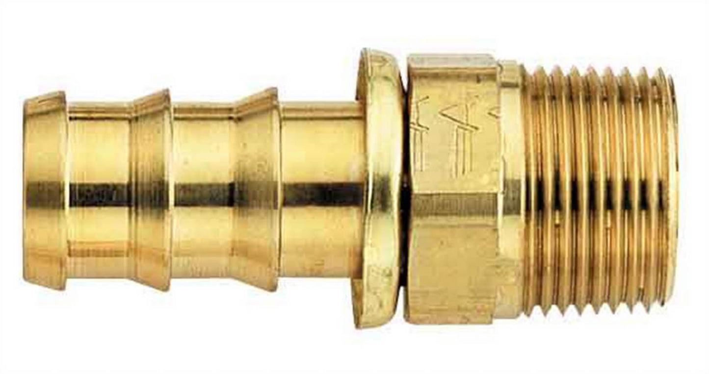 AEROQUIP #4 Socketless Hose To 1/8 Male Pipe Fitting - Great Lakes Race Supply