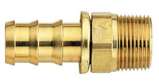 AEROQUIP #6 Socketless Hose To 3/8 Male Pipe Fitting - Great Lakes Race Supply