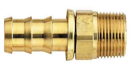 AEROQUIP #12 Socketless Hose to 3/4 Male Pipe Fitting - Great Lakes Race Supply