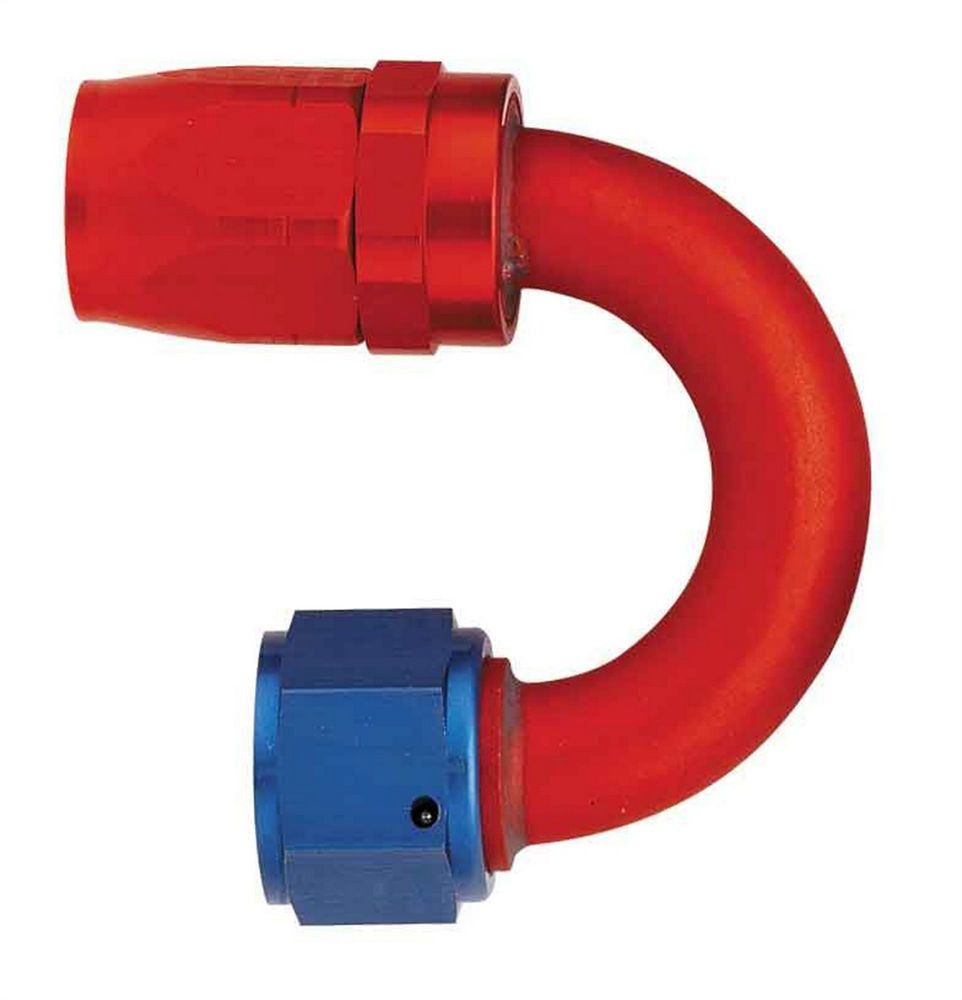 AEROQUIP #16 180 Deg Hose End - Great Lakes Race Supply