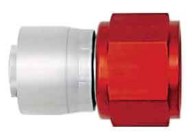 AEROQUIP #4 Str 37 Deg JIC Crimp Swivel Fitting - Great Lakes Race Supply