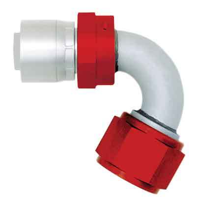 AEROQUIP #6 120 Deg Startlite Crimp Fitting - Great Lakes Race Supply