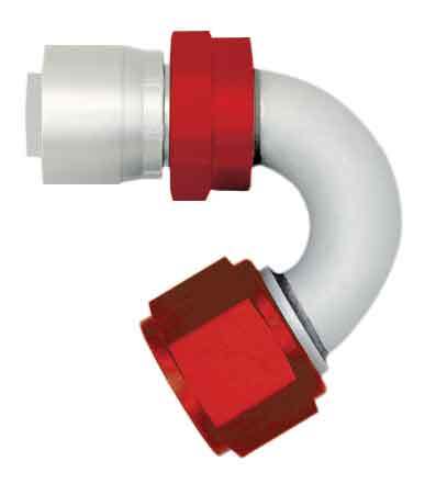 AEROQUIP #10 150 Deg Startlite Crimp Fitting - Great Lakes Race Supply