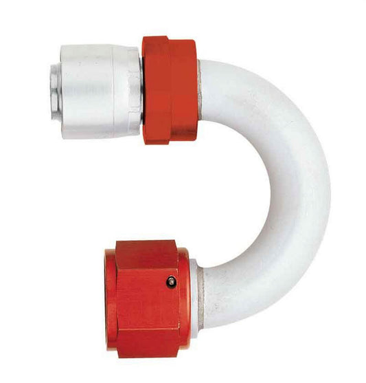 AEROQUIP #8 180 Deg Startlite Fitting - Great Lakes Race Supply