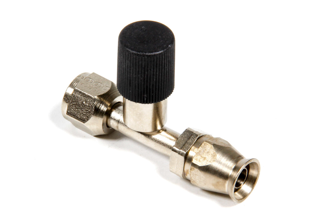 AEROQUIP Straight -6 Hose End w/Charge Port AEROQUIP