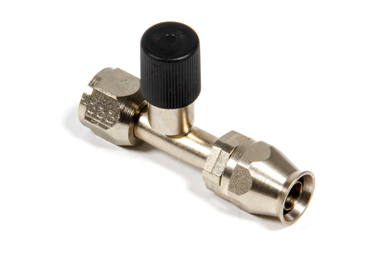 AEROQUIP Straight -8 Hose End w/Charge Port AEROQUIP