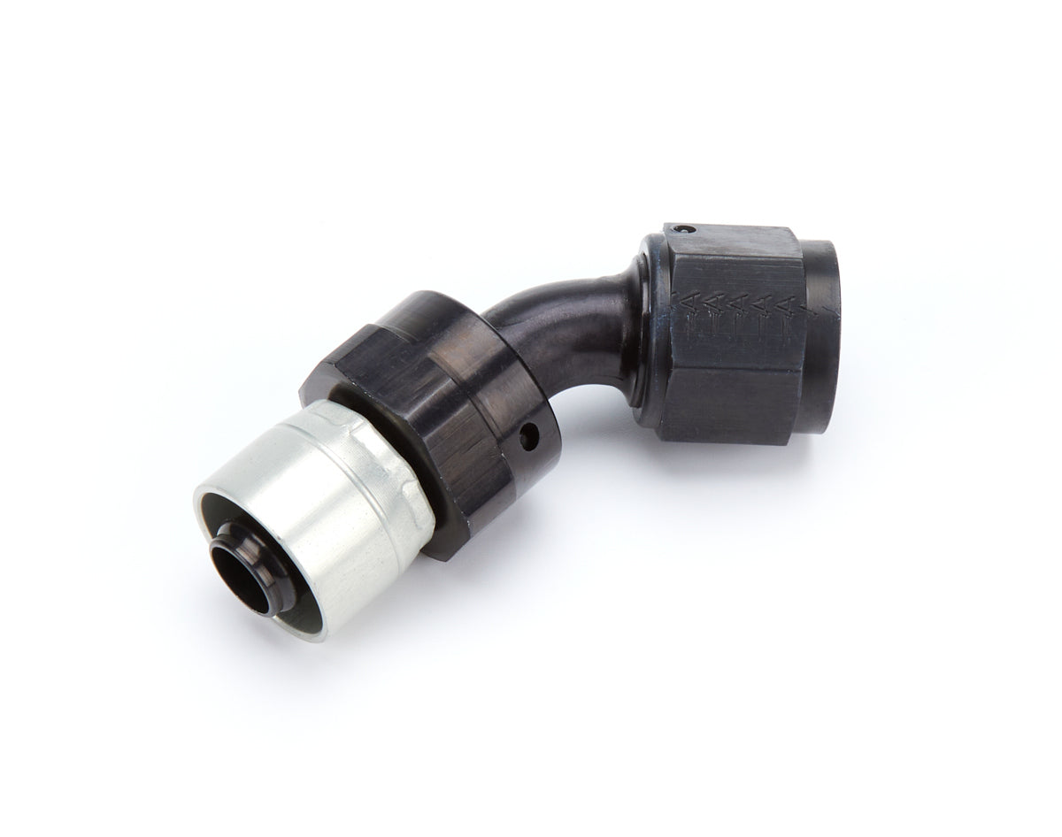 AEROQUIP 8an StreetLite Crimp Fitting 45-Degree AEROQUIP