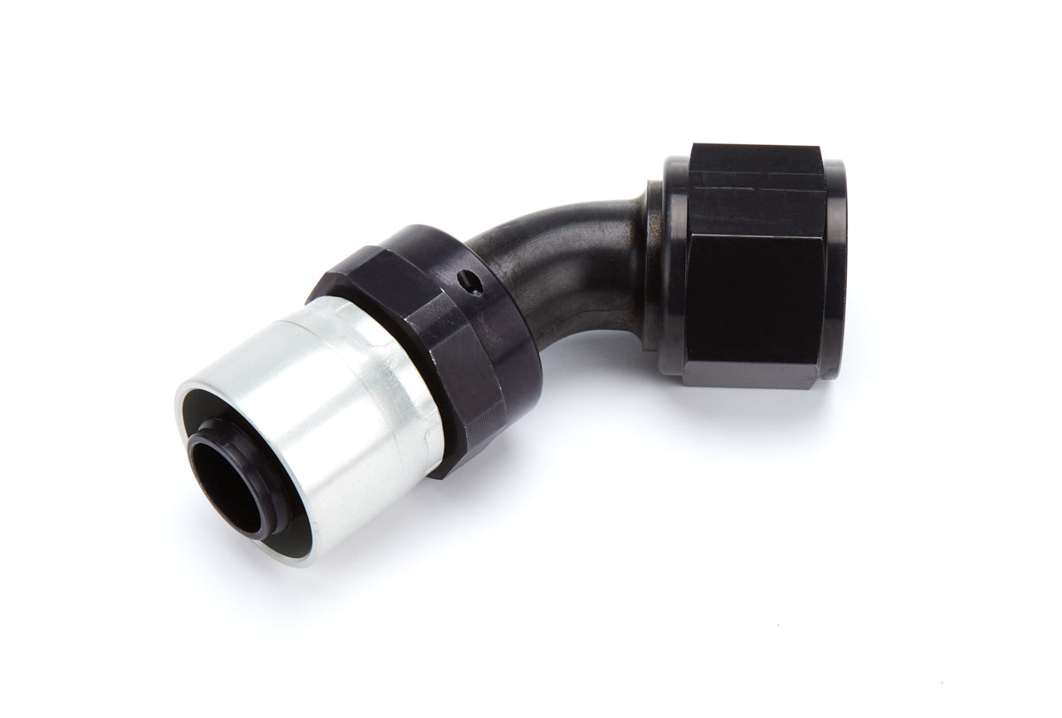 AEROQUIP 12an StreetLite Crimp Fitting 45-Degree AEROQUIP