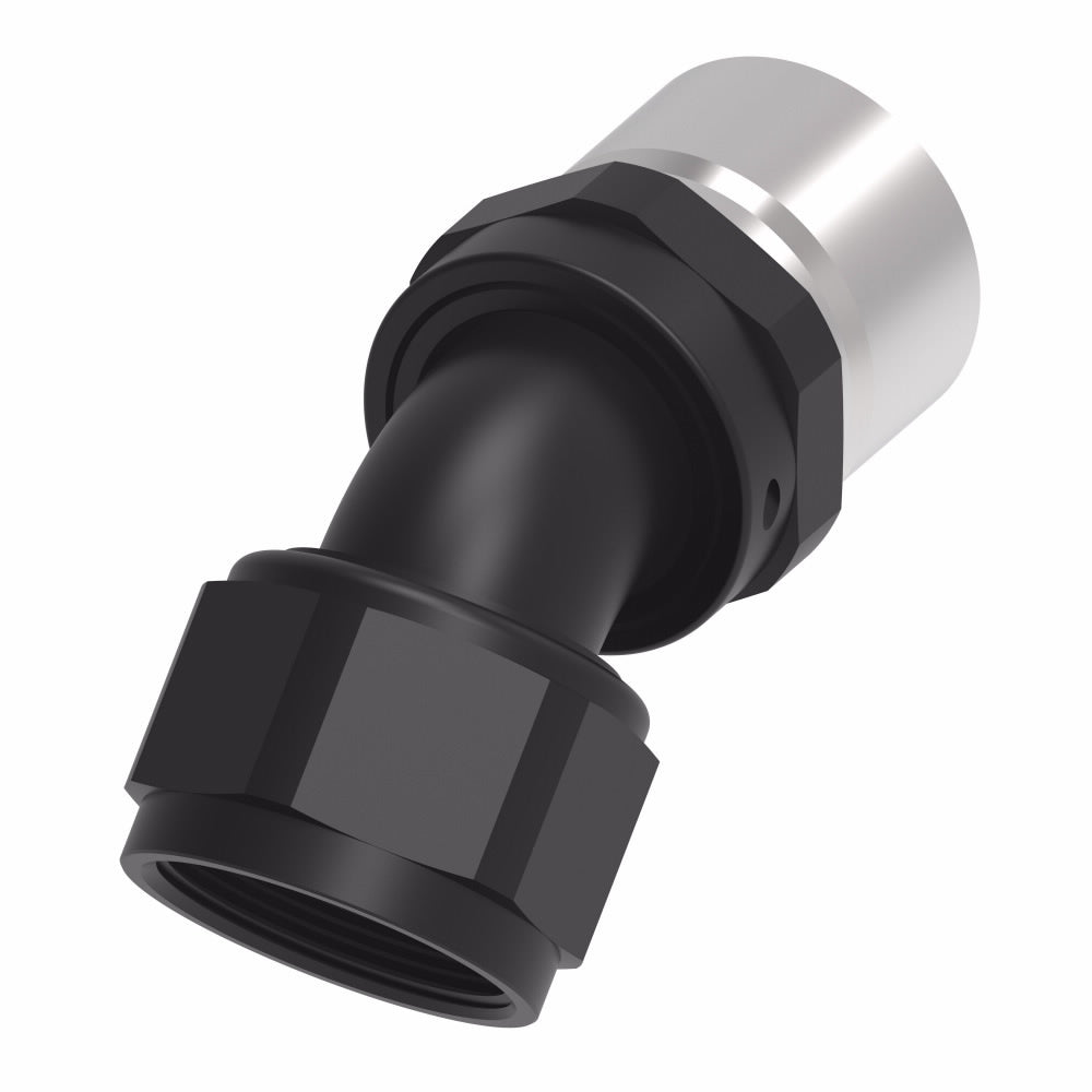 AEROQUIP 16an StreetLite Crimp Fitting 45-Degree AEROQUIP