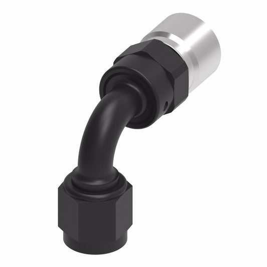 AEROQUIP 6an StreetLite Crimp Fitting 90-Degree AEROQUIP