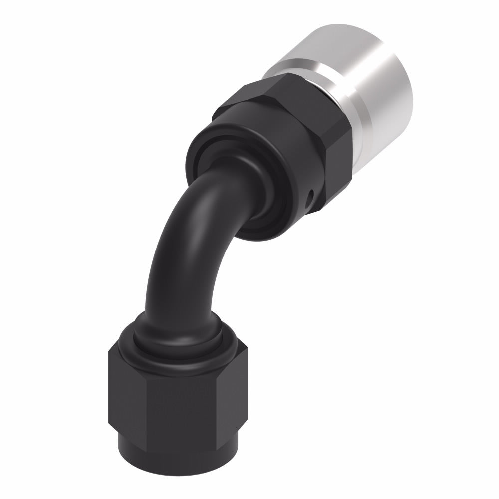 AEROQUIP 10an StreetLite Crimp Fitting 90-Degree AEROQUIP