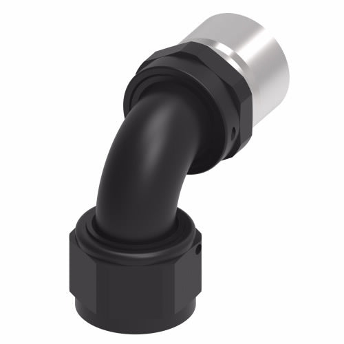 AEROQUIP 16an StreetLite Crimp Fitting 90-Degree AEROQUIP