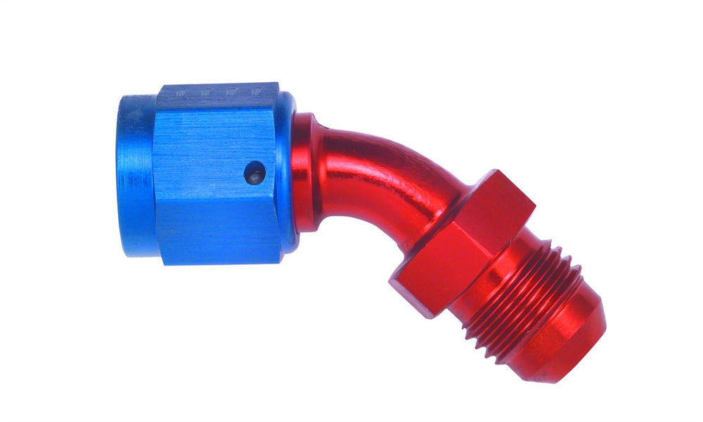 AEROQUIP #10 Male to #10 Female 45 Deg Swivel Fitting AEROQUIP