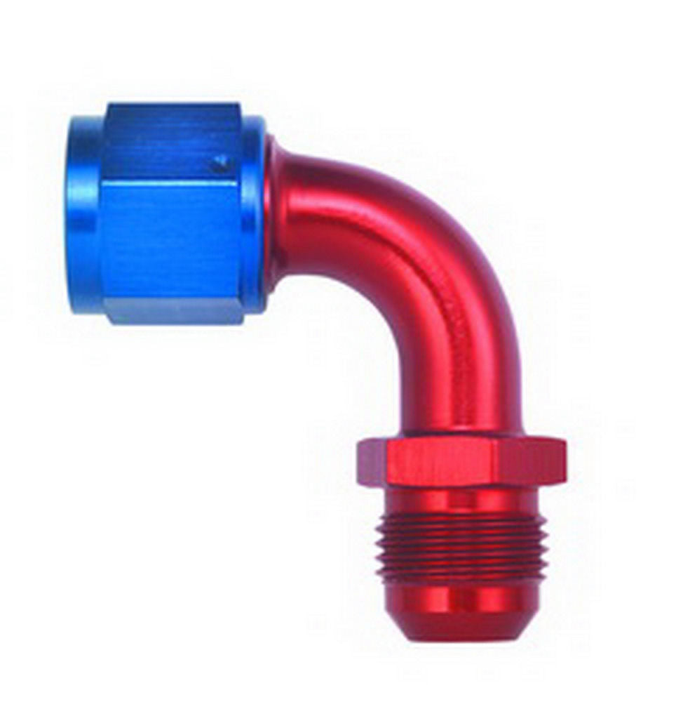 AEROQUIP #6 Male to #6 Female 90 Deg Swivel Fitting AEROQUIP