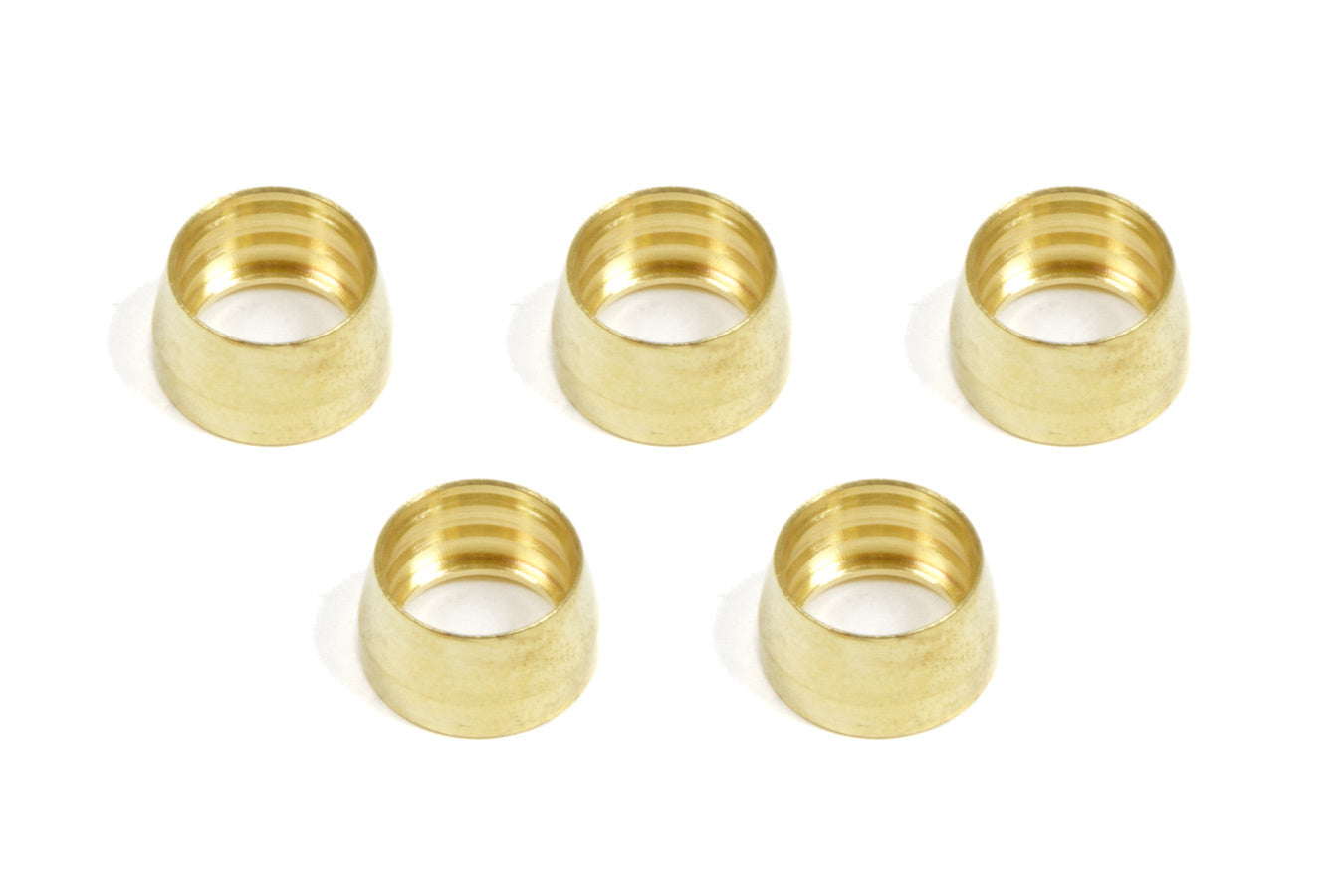 AEROQUIP Repl Brass Sleeve for #8 Teflon Hose Ftgs (5pk) AEROQUIP