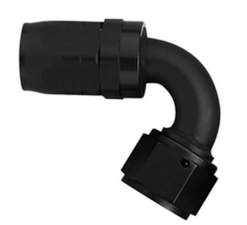 AEROQUIP #10 120 Deg Hose End Black AEROQUIP