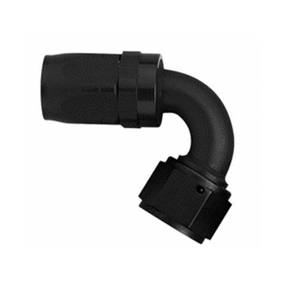 AEROQUIP #16 120 Deg Hose End Black AEROQUIP