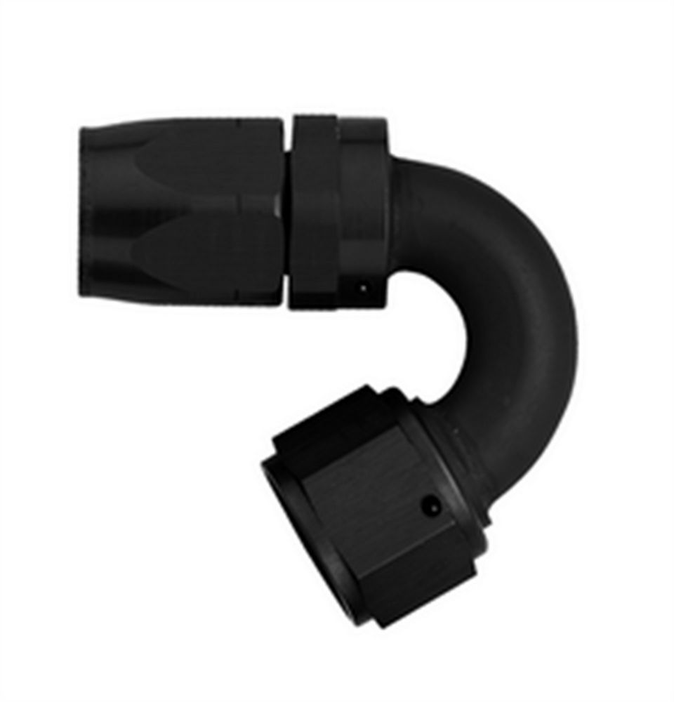 AEROQUIP #10 150 Deg Hose End Black AEROQUIP