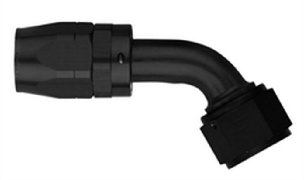 AEROQUIP #10 60 Deg Hose End Black AEROQUIP