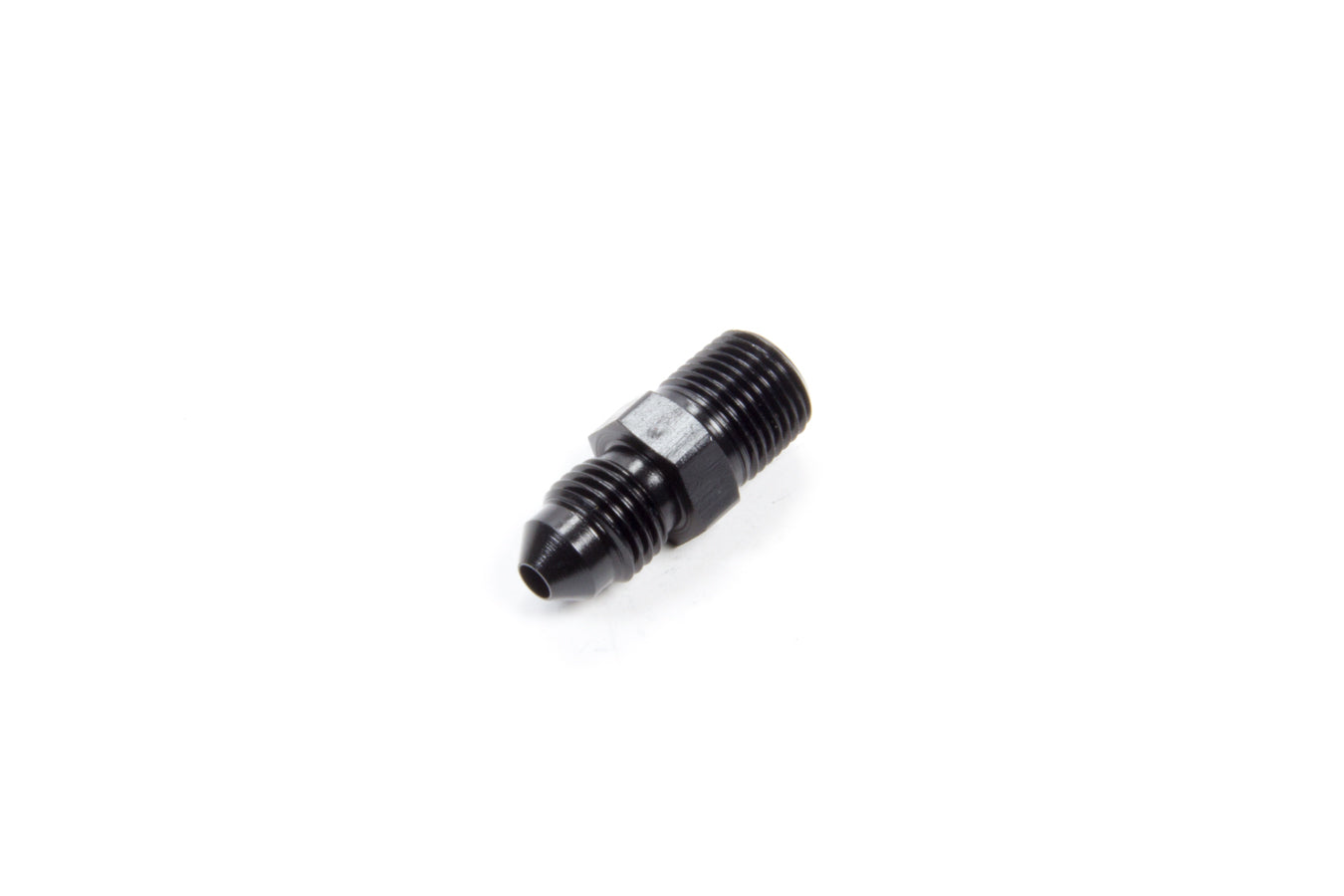 AEROQUIP Str Alum #3 Flare 1/8in Black AEROQUIP