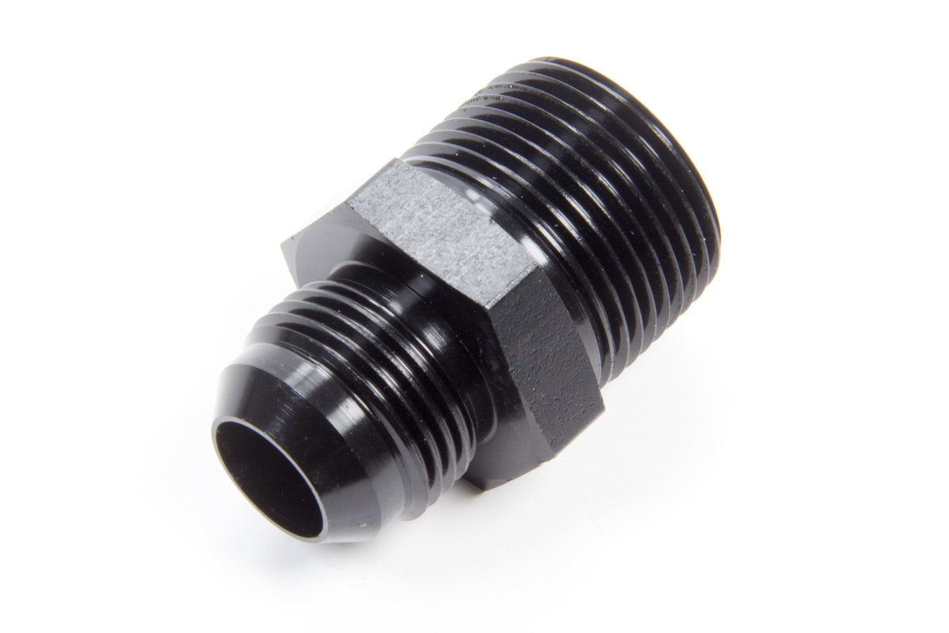 AEROQUIP #12 to 1npt Pipe Alum Adapter Black AEROQUIP