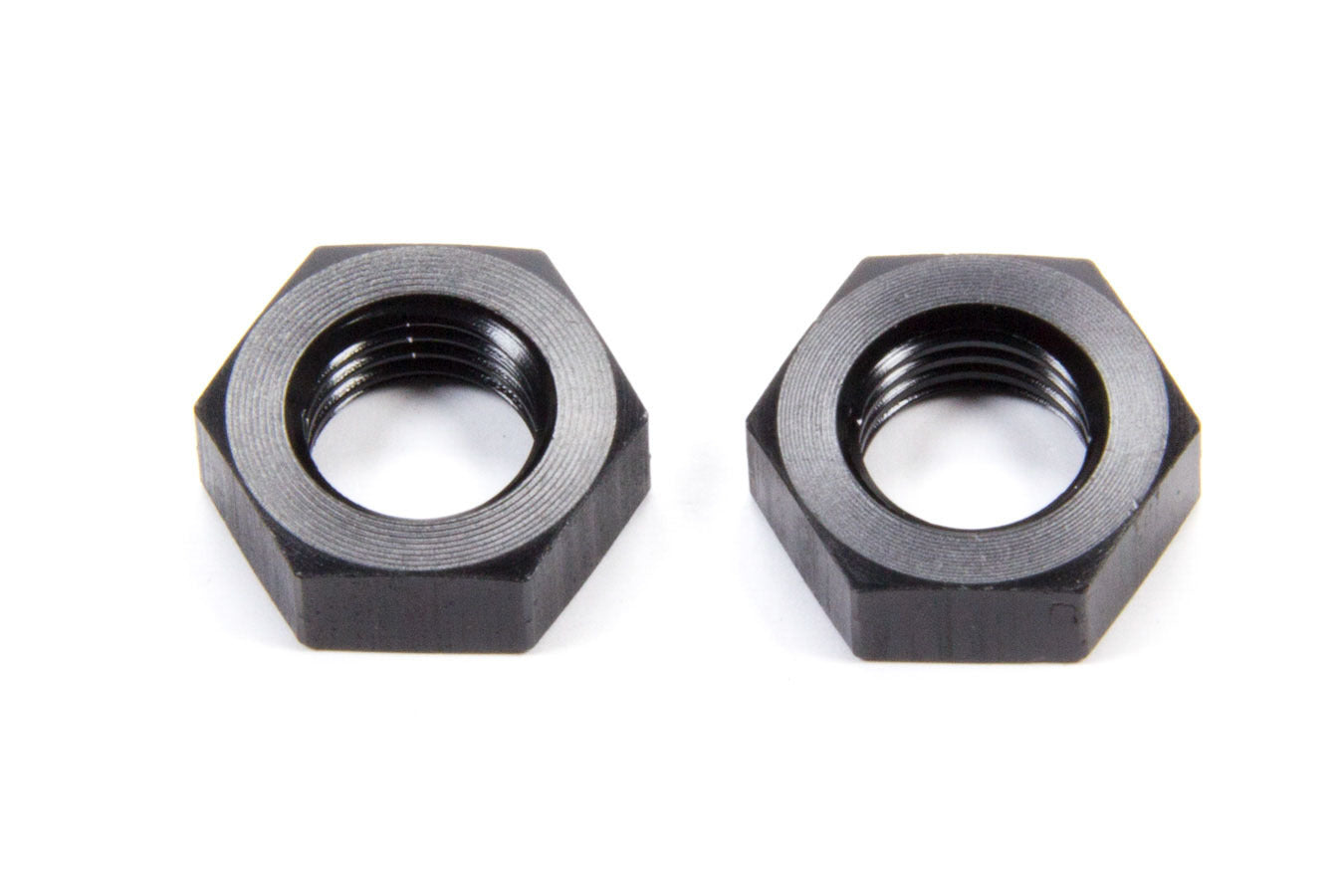 AEROQUIP Alum #4 Locknut Black AEROQUIP