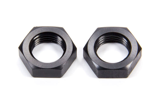 AEROQUIP Alum #6 Locknut Black AEROQUIP