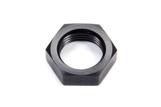 AEROQUIP Alum #8 Locknut Black AEROQUIP