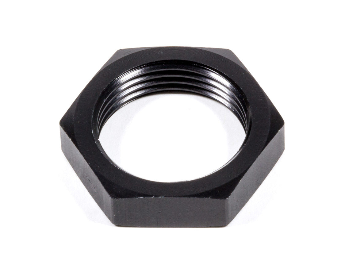 AEROQUIP Alum #16 Locknut Black AEROQUIP