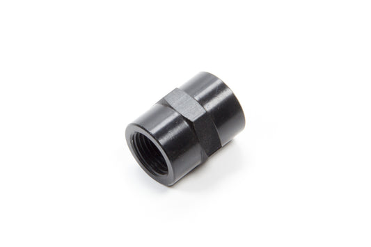 AEROQUIP 3/8in Alum Pipe Coupler Black AEROQUIP