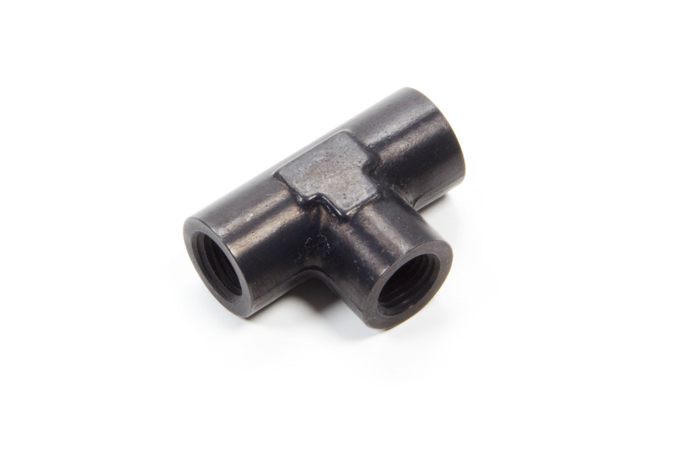 AEROQUIP Alum Female Pipe Tee 1/4in Black AEROQUIP