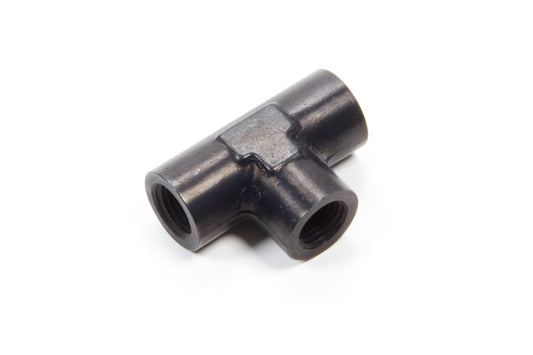 AEROQUIP Alum Female Pipe Tee 1/4in Black AEROQUIP