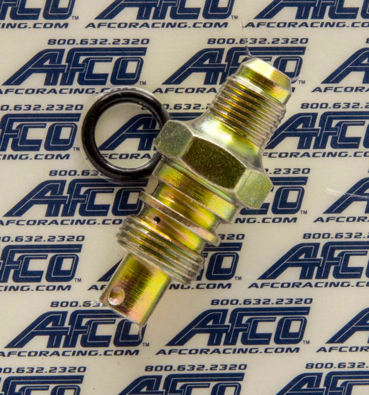 AFCO RACING PRODUCTS Power Steering Pump Fitting Pressure Orifice AFCO RACING PRODUCTS