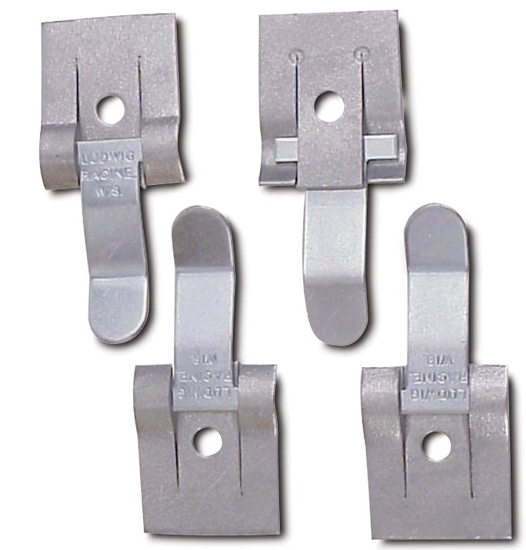 AFCO RACING PRODUCTS Panel Clips (4PK) AFCO RACING PRODUCTS