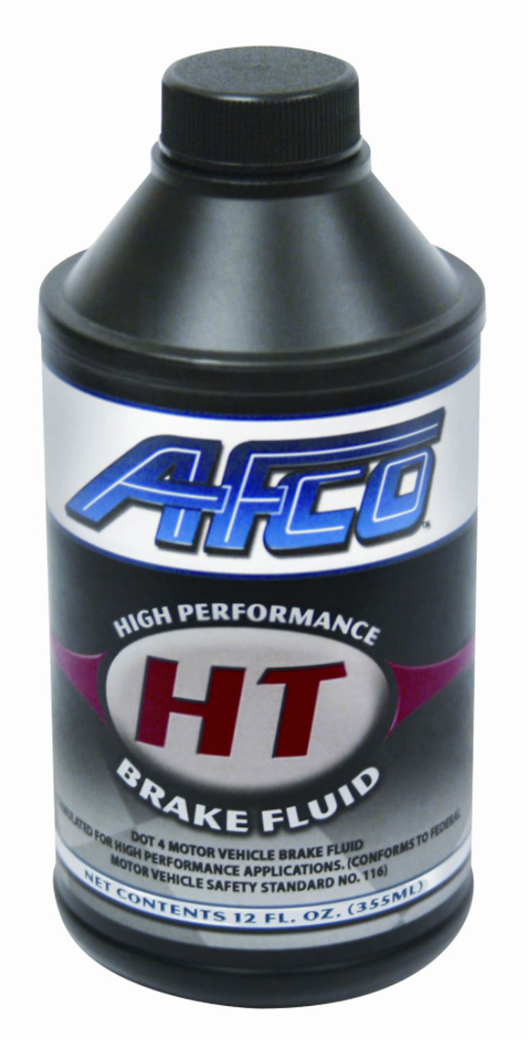 AFCO RACING PRODUCTS Brake Fluid HT 12oz Single AFCO RACING PRODUCTS