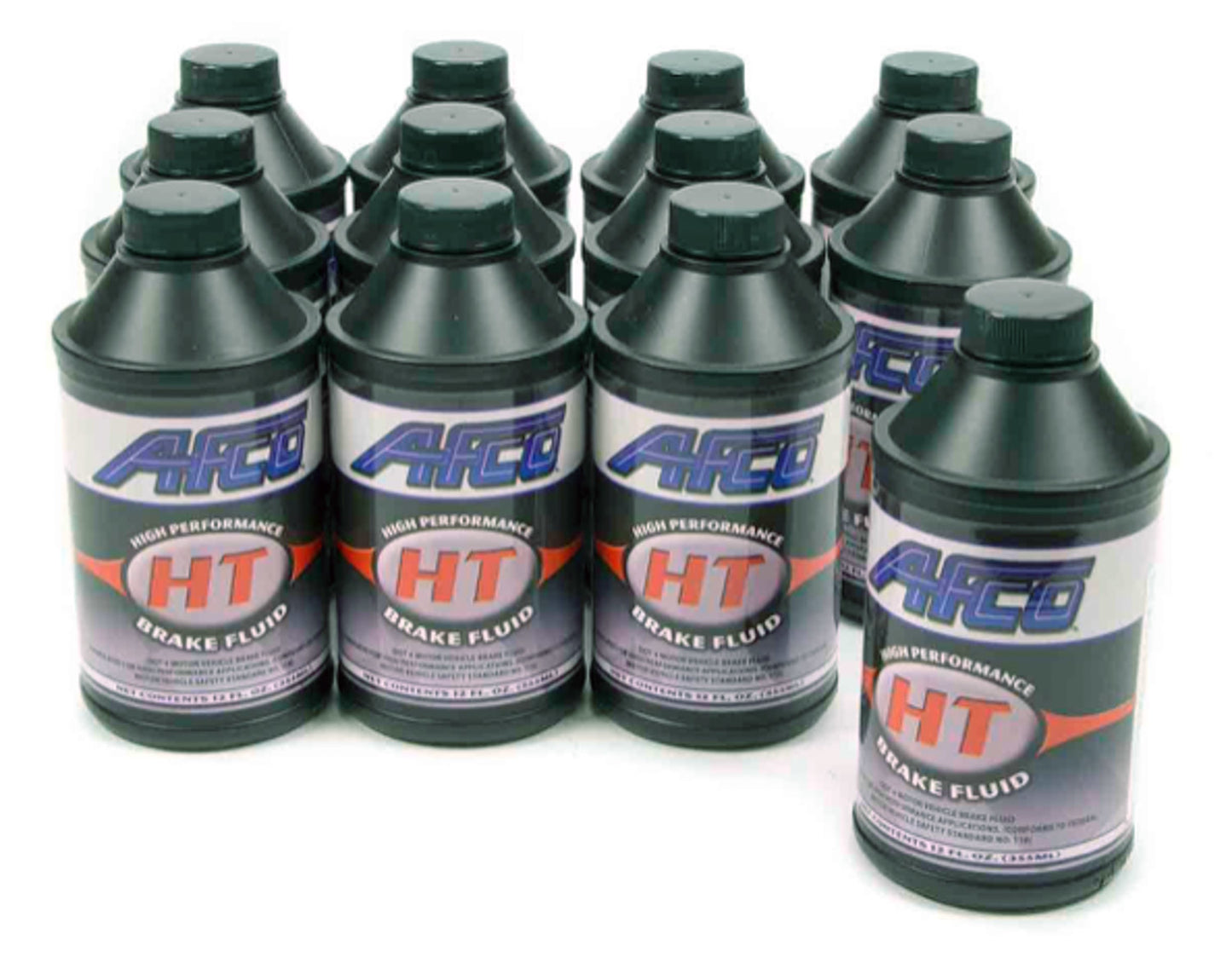 AFCO RACING PRODUCTS Brake Fluid HT 12oz (12) AFCO RACING PRODUCTS