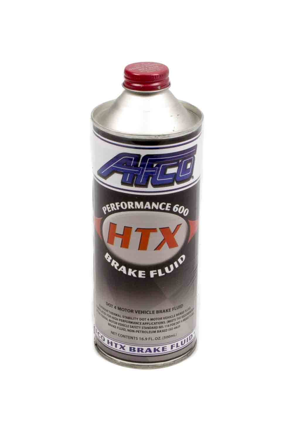 AFCO RACING PRODUCTS Brake Fluid HTX 16.9oz Single AFCO RACING PRODUCTS