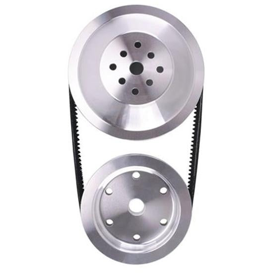 AFCO RACING PRODUCTS Pulley Kit 20% Red. SBC Long Water Pump AFCO RACING PRODUCTS