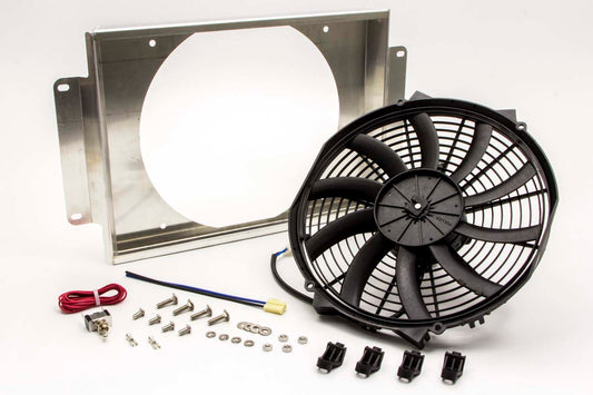 AFCO RACING PRODUCTS Fan & Shroud Kit AFCO RACING PRODUCTS